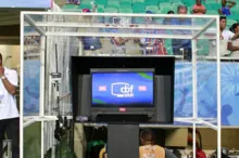 Imagem ilustrativa da imagem Com Var, CBF divulga arbitragem de duelo do Vitória na Série C