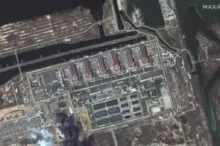 Imagem ilustrativa da imagem Operações em usina nuclear ucraniana são interrompidas