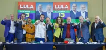 Imagem ilustrativa da imagem Lula reúne sete ex-candidatos a presidente durante evento em SP