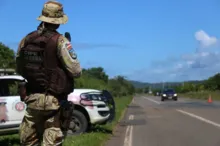 Imagem ilustrativa da imagem Policia monta certo para capturar assaltante de banco no sul da Bahia