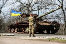 Imagem ilustrativa da imagem Entrada da Ucrânia na Otan pode levar à 3ª guerra mundial, diz oficial