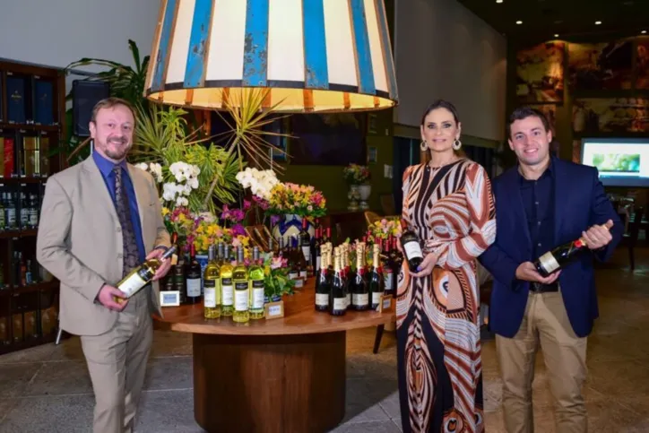 O evento também teve a presença de Ciro Menezes, Jussara Amorim e Sandra Mallmann