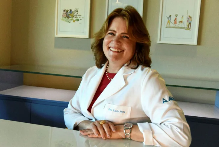Médica hematologista Karla Mota