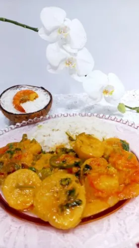 Feita com banana-da-terra, a moqueca é um dos pratos favoritos de Sosô