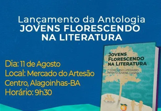 Imagem ilustrativa da imagem Concurso literário incentiva jovens em Alagoinhas