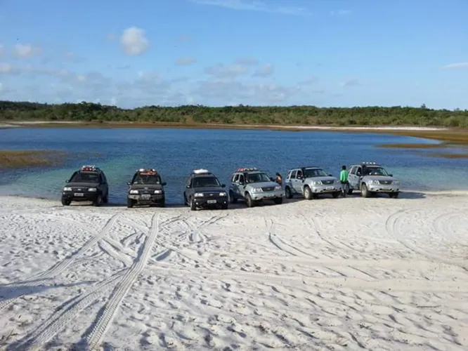 Clube do Tracker Bahia participa de eventos off-road