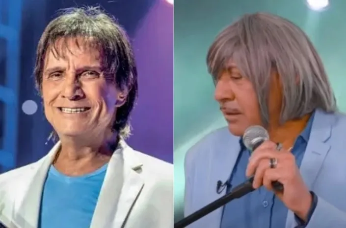 Roberto Carlos entrou na justiça contra Tiririca