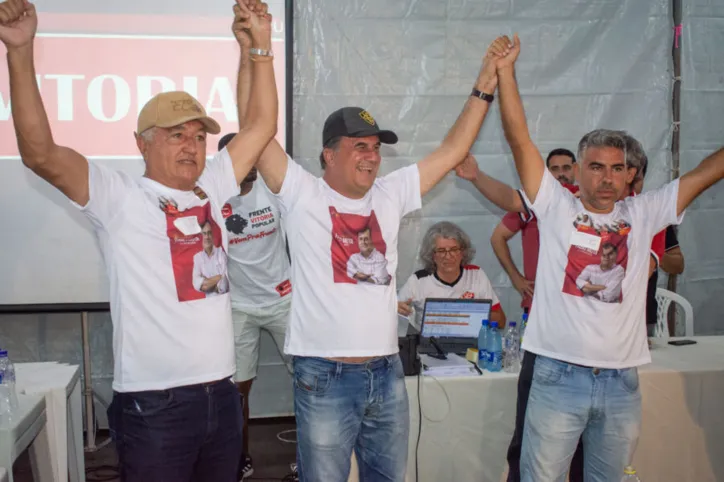 Em eleição recente, todos os candidatos se respeitaram, nenhum contestou o resultado