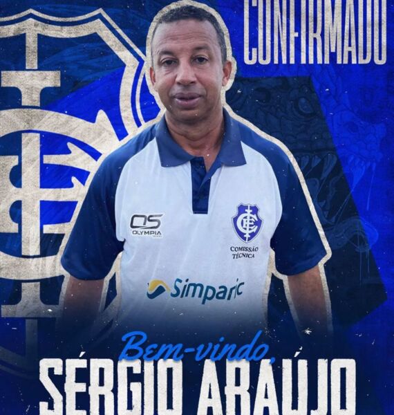 Treinador busca o retorno do Itabuna para a Série A