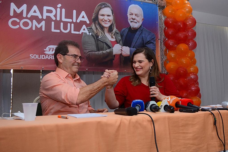 Marília Arraes se filiou ao Solidariedade, do deputado Paulinho da Força, para concorrer ao Governo de Pernambuco, contrariando orientação do PT