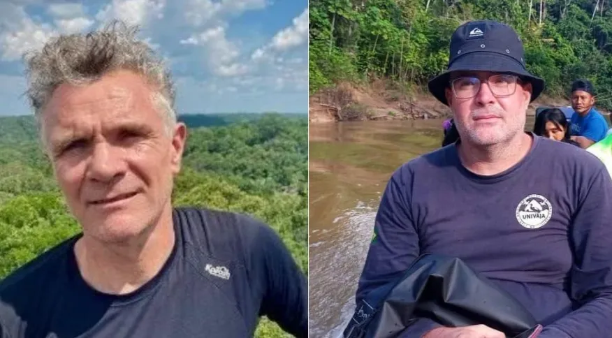 Assassinatos do indigenista Bruno Pereira e do jornalista britânico Dom Philips ocorreram no dia 5 de junho