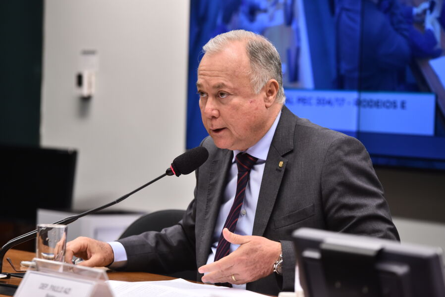 Deputado federal Paulo Azi, presidente do União Brasil na Bahia