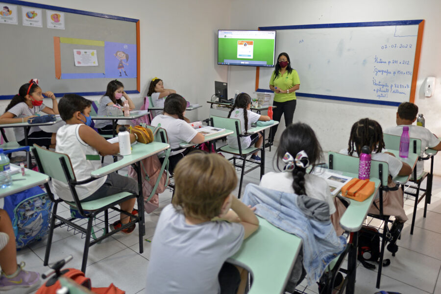 Centro Educacional Vitoria Regia, a exemplo de outras escolas, reforçou protocolo interno de biossegurança