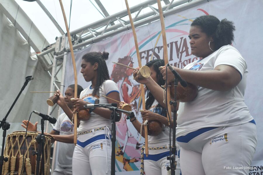 Festival em Irará, no centro norte, dá palco a manifestações afro-brasileiras