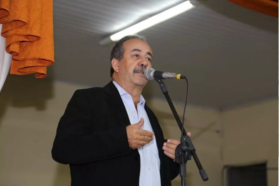 José Renato Silva foi presidente do PL em São Paulo e presidiu a Câmara Municipal de Suzano