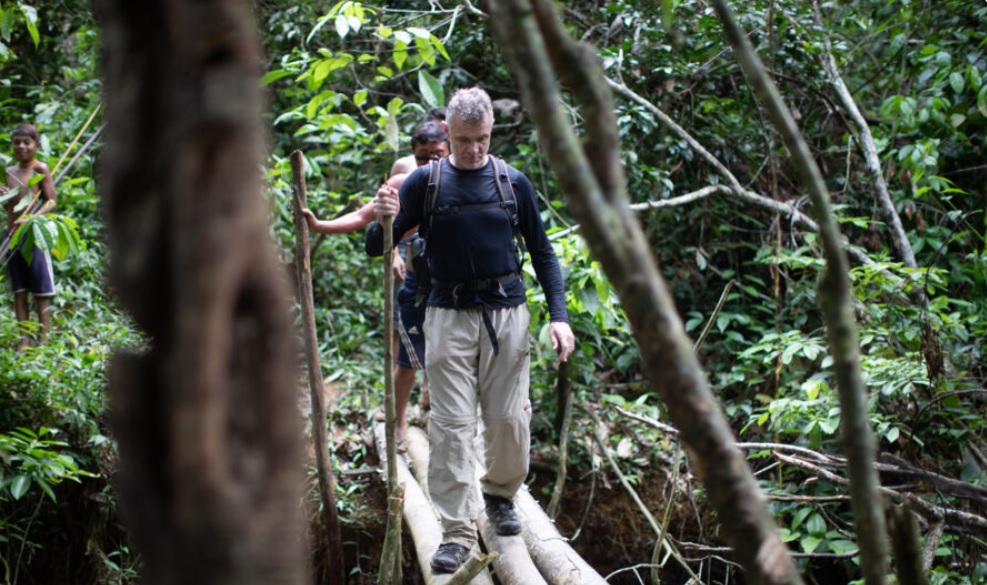 O jornalista britânico Dominic Phillips foi assassinado enquanto trabalhava na Amazônia