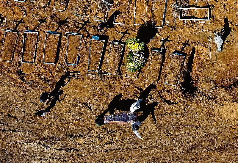 Desde maço, doença já vitimou mais de 673 mil pessoas no Brasil