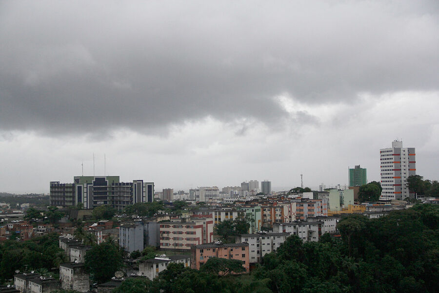 Tempo fica instável na capital baiana no sábado e no domingo