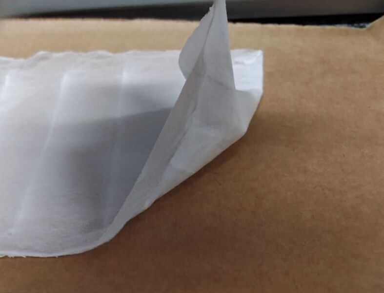 Tecido é composto por fibras nanoestruturadas que se decompõem em um período bem menor do que os materiais utilizados comercialmente