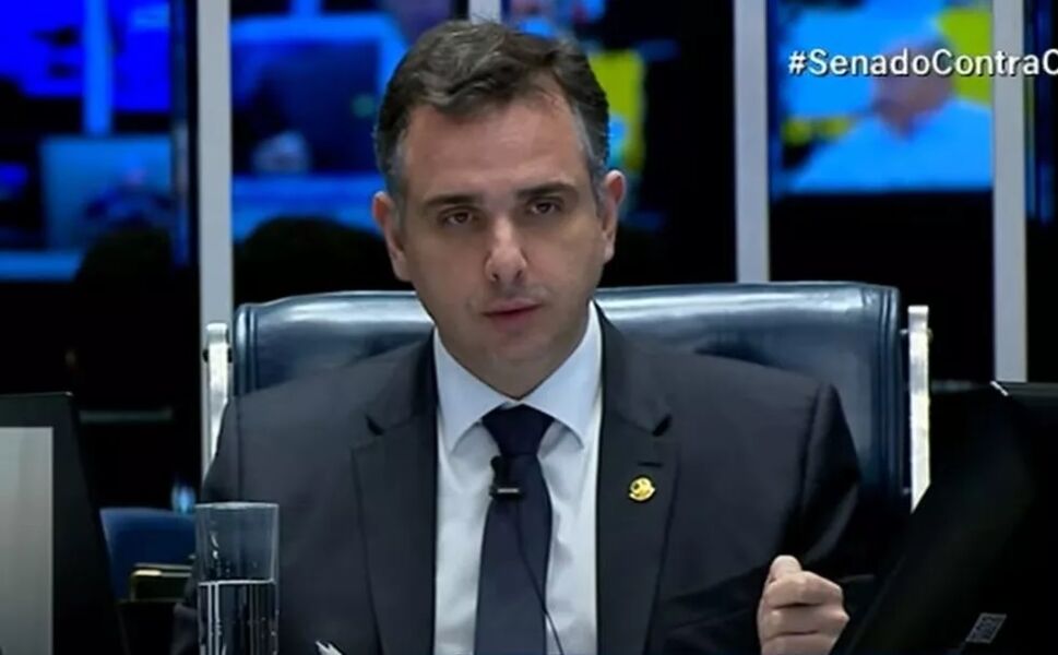 O orçamento secreto foi utilizado para influenciar a eleição de Rodrigo Pacheco à presidência do Senado