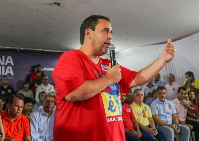 Éden reivindicou o legado do PT Bahia como representante do projeto político de Lula no estado