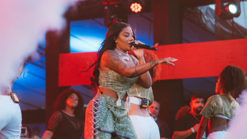 Ludmilla alegou que seu nome começa com a mesma letra