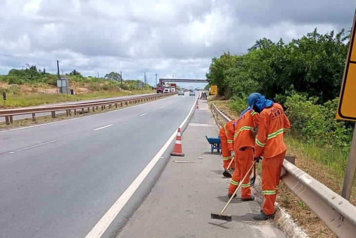 Serviços de limpeza e manutenção serão finalizados até o próximo domingo.