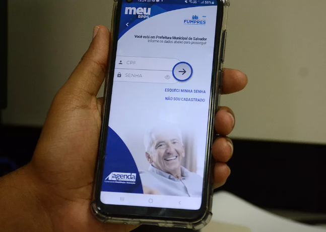 O aplicativo "Meu RPPS" está disponível para Android e iOS