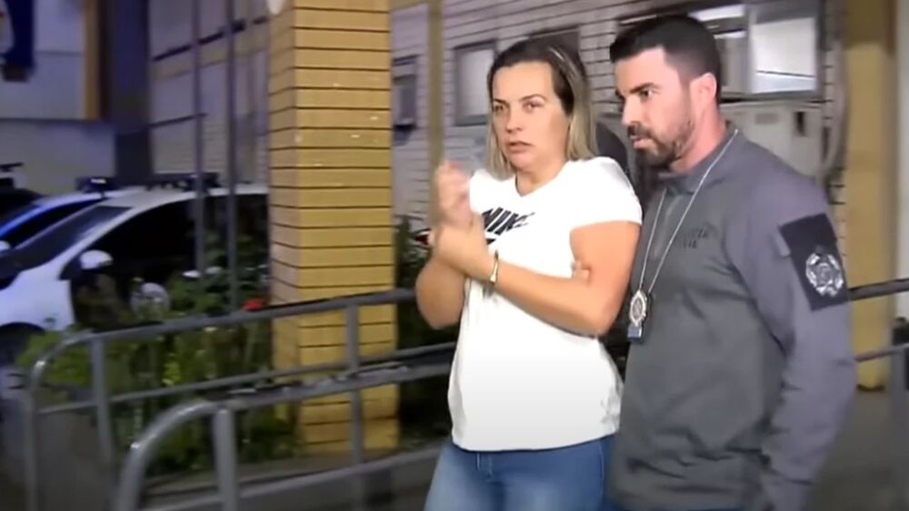 Ela está presa desde 20 de março de forma temporária