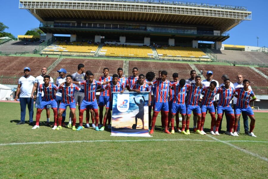 O Bahia conquistou o Bicampeonato da Competição