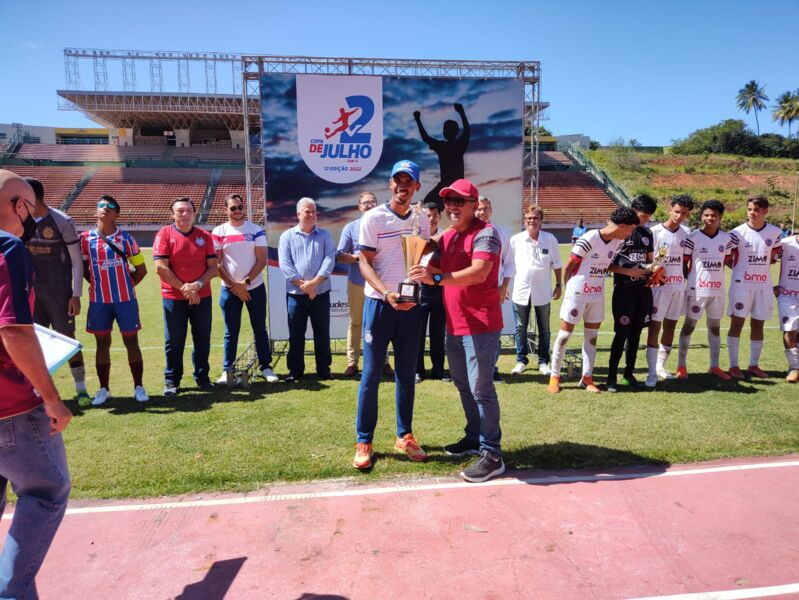 O Bahia conquistou o bicampeonato da competição nesta quarta-feira