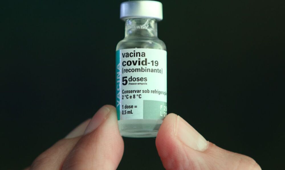 o Brasil doou 5,1 milhões de doses de imunizantes à Covax Facility