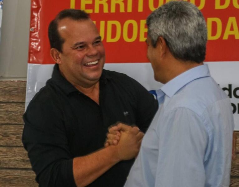 Jerônimo Rodrigues e Geraldo Júnior estão juntos na pré-candidatura para o Governo da Bahia