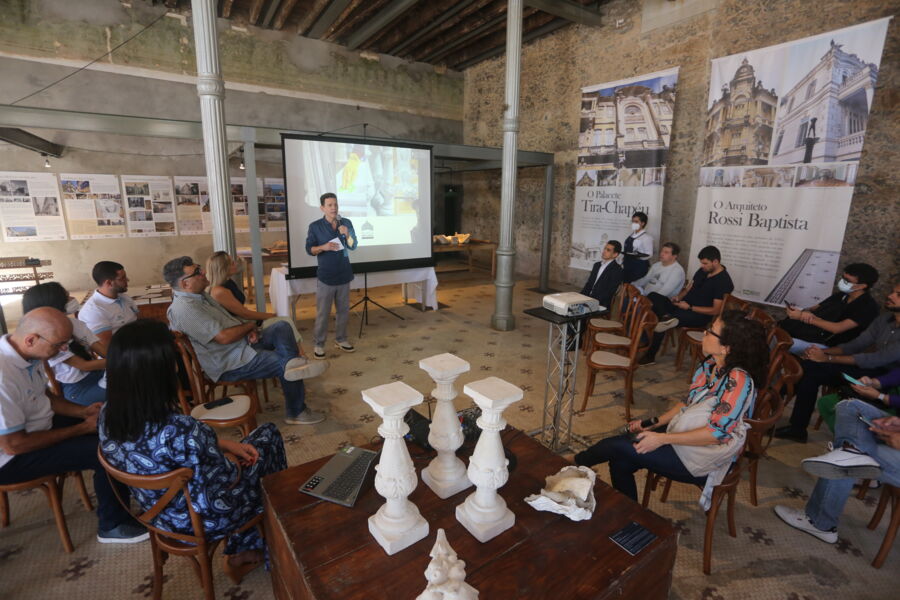 Programação da iniciativa inclui apresentação sobre o processo de restauro do imóvel