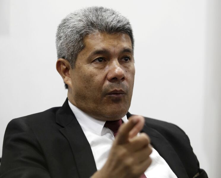 Jerônimo Rodrigues (PT), pré-candidato ao Governo da Bahia