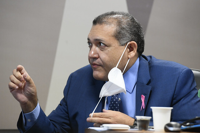 Kássio Nunes Marques foi nomeado por Jair Bolsonaro