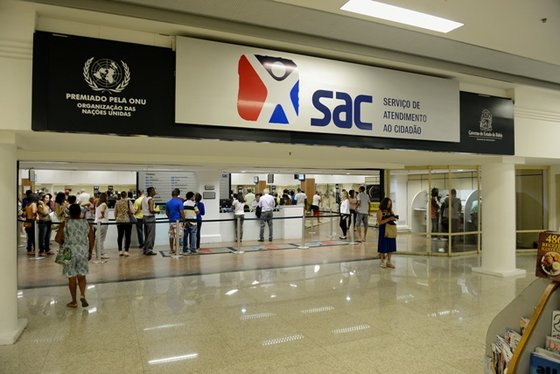 A unidade do SAC Barra funciona das 9h às 18h, por agendamento