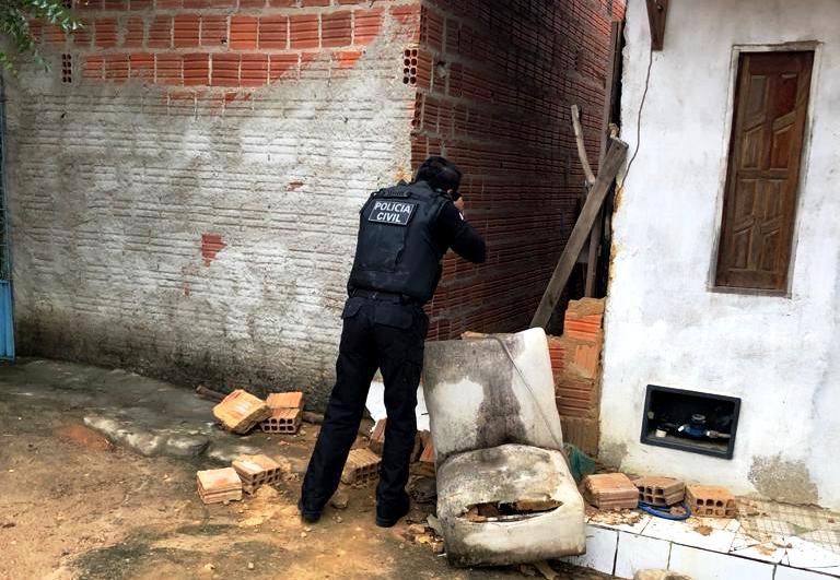 Homem foi encontrado no local de trabalho, em Juerana