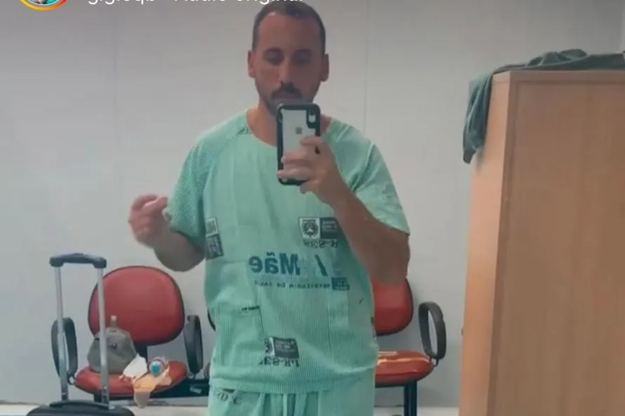 Anestesista foi preso em flagrante na madrugada desta segunda-feira, 11