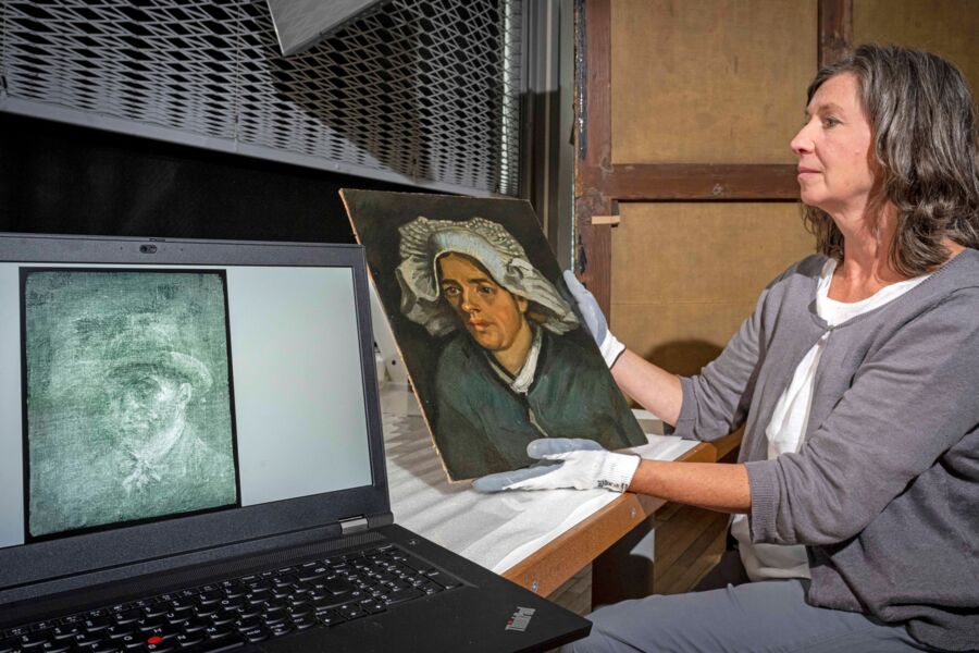 Especialistas estudam obra do pintor holandês Van Gogh