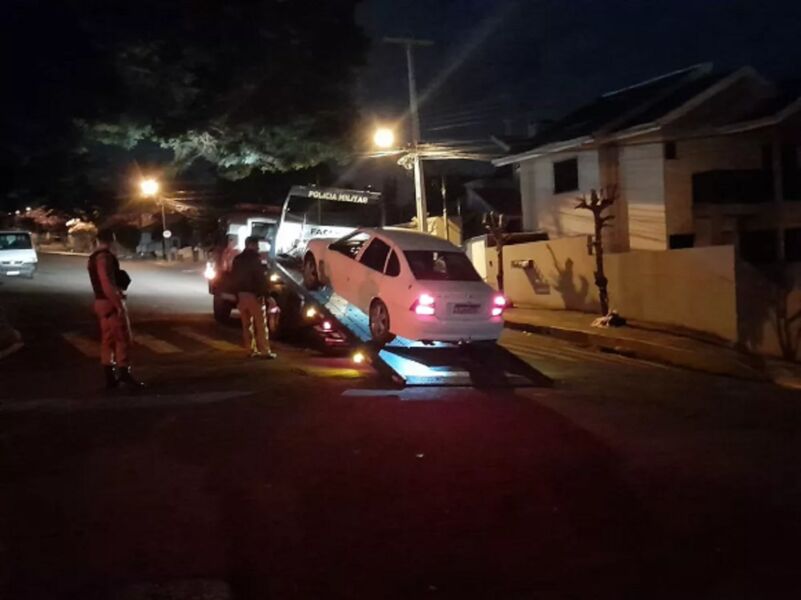 Após chacina, PM tirou a própria vida dentro do seu carro