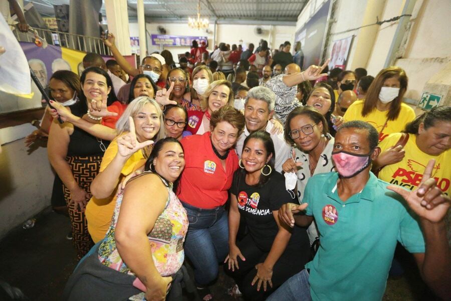 Jerônimo participou do 'Esquenta PGP da Cidade Baixa'