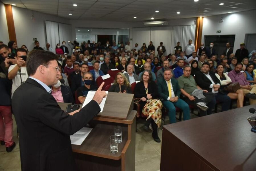 pré-candidato a governador, ex-ministro da Cidadania e deputado federal, João Roma (PL)