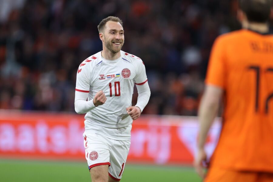 Eriksen irá se juntar aos novos companheiros na Austrália