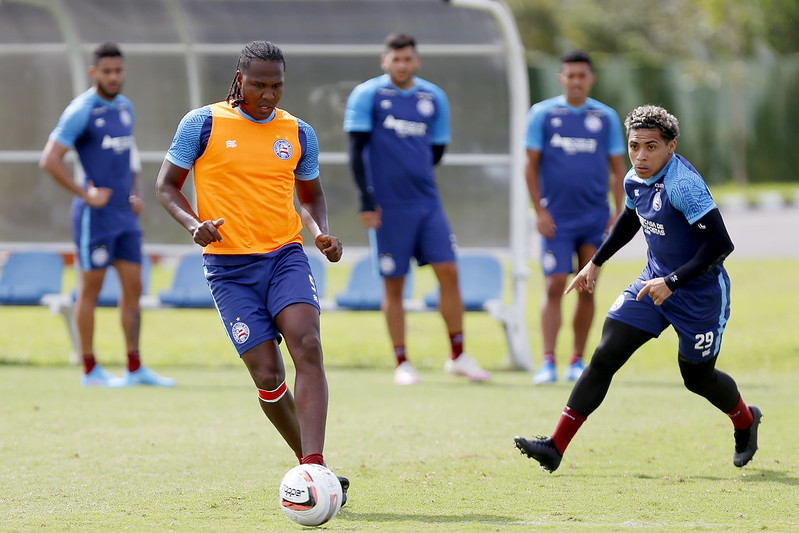 O Bahia enfrenta o Guarani no sábado, 16, às 18h30, pela Série B