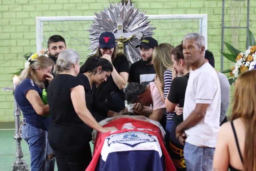 Marcelo Arruda, militante petista, foi morto quando comemorava o aniversário de 50 anos