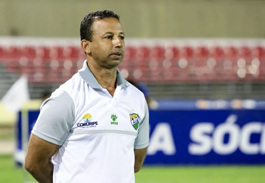 Técnico ainda pede o apoio da torcida para o duelo no estádio Municipal Pedro Caetano