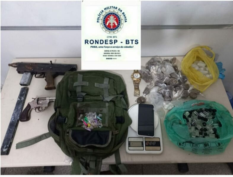Todo o material foi levado para a Corregedoria Geral da Polícia Militar