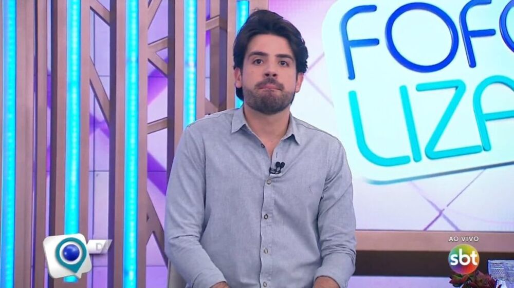 Matheus Baldi chegou a conversar com a atriz, que pediu que apagasse a publicação