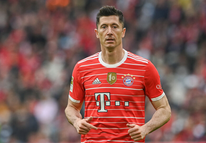 Robert Lewandowski, de 33 anos, finalmente conseguiu forçar sua saída do Bayern